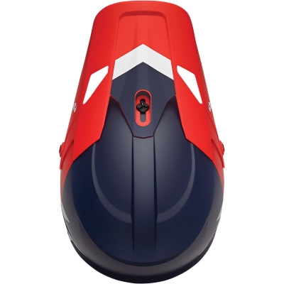 Kask Thor Sector Chev czerwono-granatowy