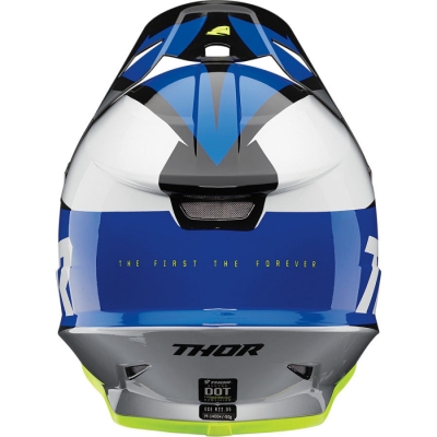 Kask Thor Sector Fader niebieski
