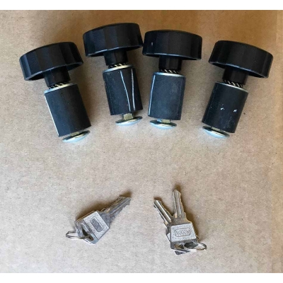 Kufer na quada CF Moto 550, 550, 600 GKA Tesseract X5