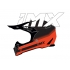 Kask IMX FMX-02 czarno-czerwony