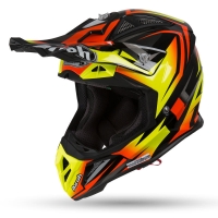Kask Airoh Aviator 2.3 AMSS Fame Orange Matt