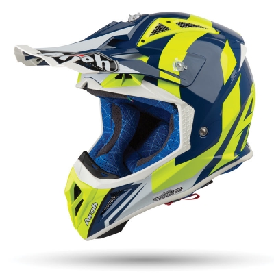 Kask Airoh Aviator 2.3 AMSS Bigger Blue Gloss