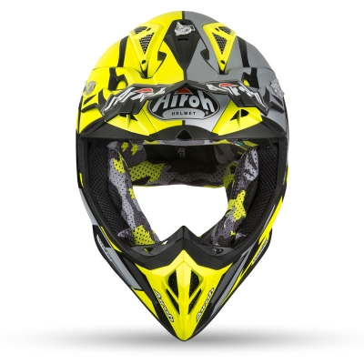 Kask Airoh Aviator 2.3 AMSS Great Yellow Gloss