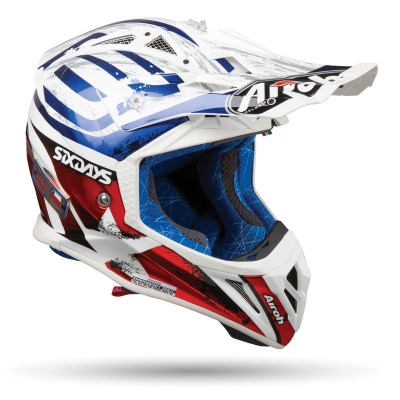 Kask Airoh Aviator 2.3 AMSS Six Days 2019 Chrome
