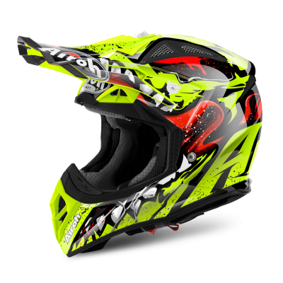 Kask Airoh Aviator 2.2 Grim Yellow Gloss
