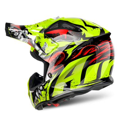 Kask Airoh Aviator 2.2 Grim Yellow Gloss