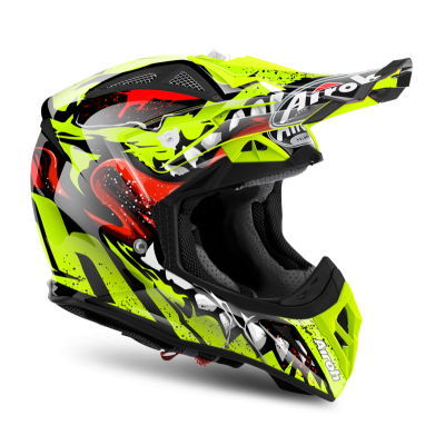 Kask Airoh Aviator 2.2 Grim Yellow Gloss