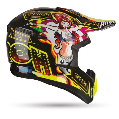 Kask Airoh Switch Flipper Gloss