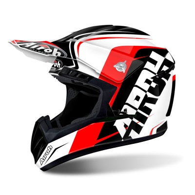 Kask Airoh Switch Sign Red Gloss