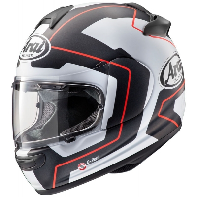 Kask Arai Axces III Line Red
