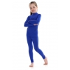 Bluza termoaktywna damska Brubeck Thermo Junior kobaltowa