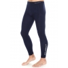 Spodnie Termoaktywne Brubeck Extreme Wool Granatowe
