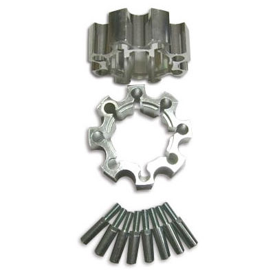 Dystanse 03 4/137,4/144; 45mm, 10mm(śruba)
