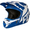 Kask Fox V1 Race Blue
