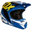 Kask Fox V1 Race Blue