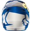 Kask Fox V1 Race Blue