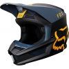Kask Fox V1 Mata Navy/Yellow