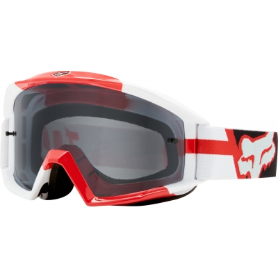 Gogle Fox Main Sayak Red-Szara Szyba