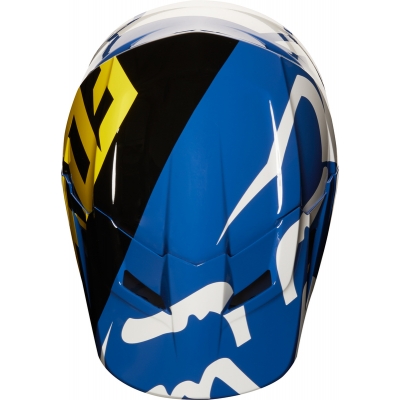 Kask Fox V1 Race Blue