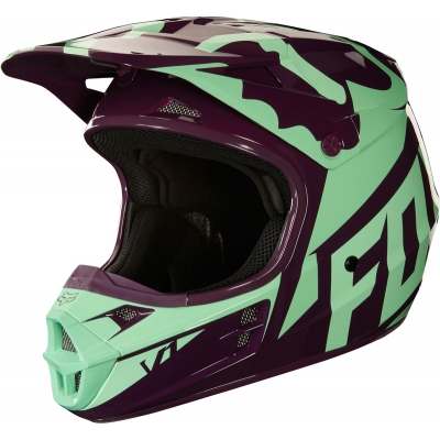 Kask Fox V1 Race Green