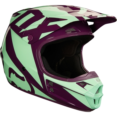Kask Fox V1 Race Green