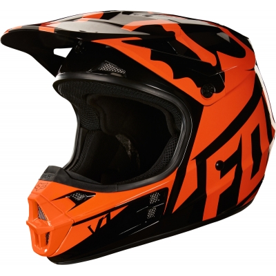 Kask Fox V1 Race Orange