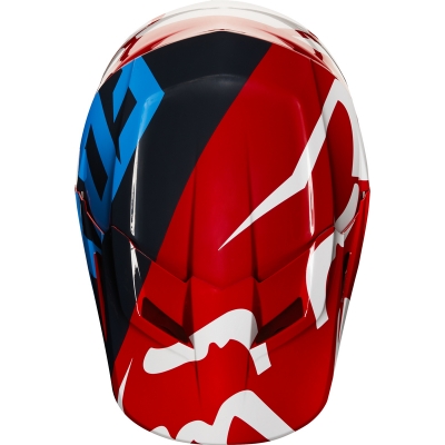 Kask Fox V1 Race Red
