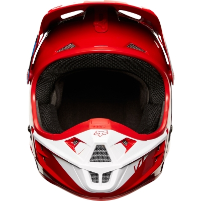 Kask Fox V1 Race Red