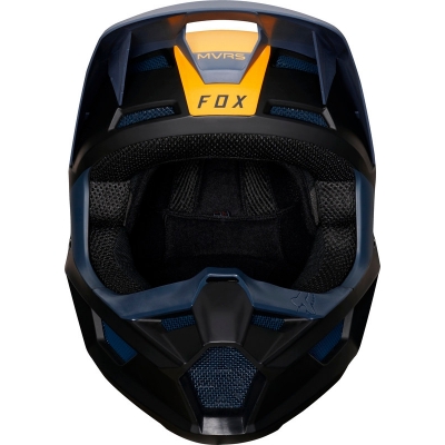 Kask Fox V1 Mata Navy/Yellow