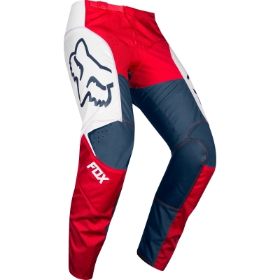 Spodnie Fox 180 PRZM Navy/Red