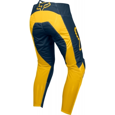 Spodnie Fox 180 PRZM Navy/Yellow