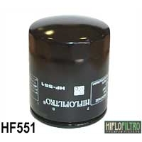 Filtr oleju HF551 - Moto Guzzi