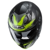 Kask HJC I70 Rias Black/Flo Green