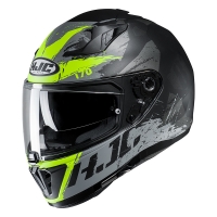 Kask HJC I70 Rias Black/Flo Green