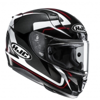 KASK HJC RPHA 11 BLUDOM BLACK/WHITE
