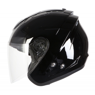 Kask Ozone A802 Czarny Połysk
