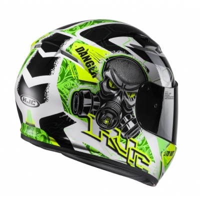 Kask HJC CS-15 Rafu Black/Yellow/White