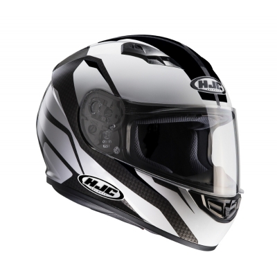 KASK HJC CS-15 SEBKA BLACK/WHITE