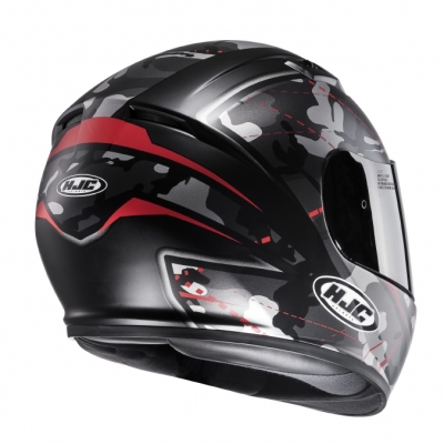 KASK HJC CS-15 SONGTAN BLACK/RED