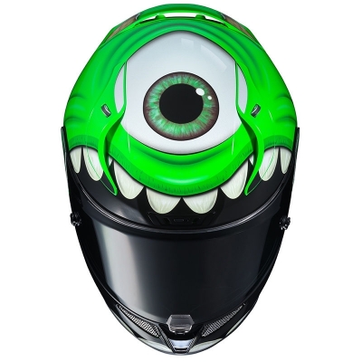 Kask HJC RPHA 11 Mike Wazowsky Disney Green