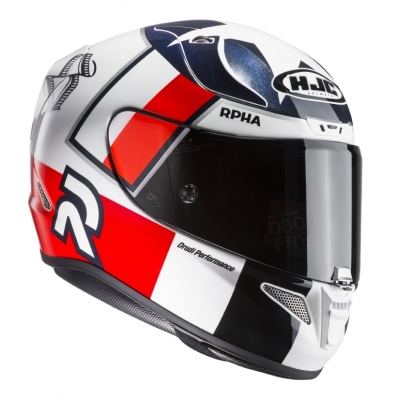 KASK HJC RPHA 11 BEN SPIES BLACK/RED
