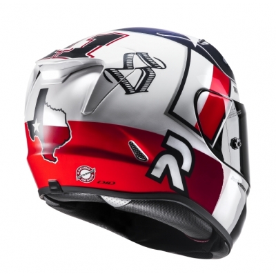 KASK HJC RPHA 11 BEN SPIES BLACK/RED