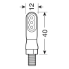 wymiary kierunkowskazów Lampa Nano Led