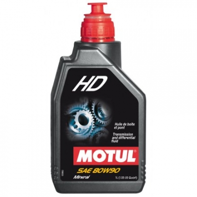 Olej przekładniowy Motul HD 80W90