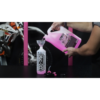 Biodegradowalny środek do czyszczenia motocykla Muc-Off Motorcycle Cleaner 5 L