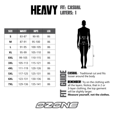 Spodnie skórzane Ozone Heavy
