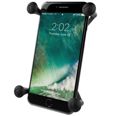 Uchwyt X-GRIP z głowicą obrotową do dużych smartfonów
