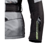 Kurtka Tekstylna Rebelhorn Cubby III Grey  Black/Fluo Yellow