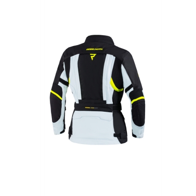 Kurtka tekstylna Rebelhorn Hardy II lady grey/black/flo yellow