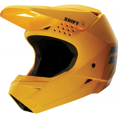 Kask Shift Whit3 żółty